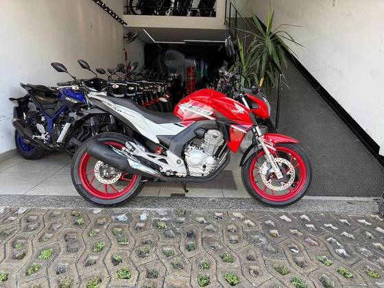 HONDA CB TWISTER ABS 